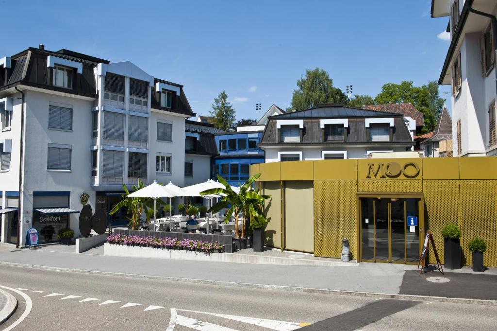 Budova, kde se hotel nachází