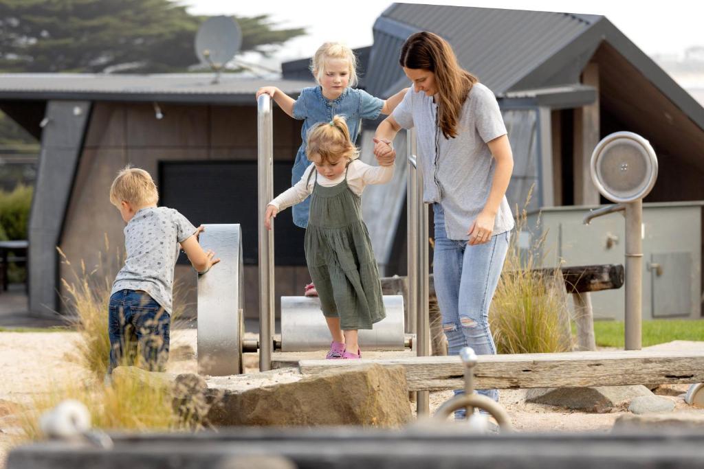 Hosté ubytování BIG4 Apollo Bay Pisces Holiday Park