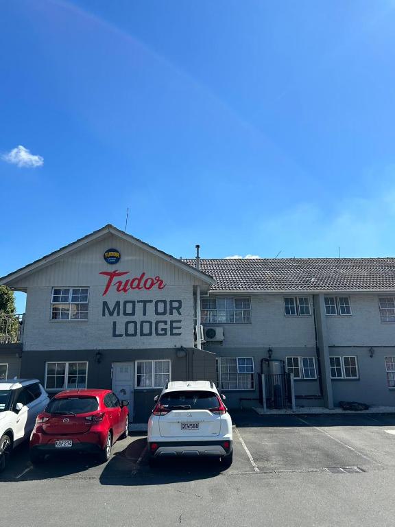Budova, kde se motel nachází
