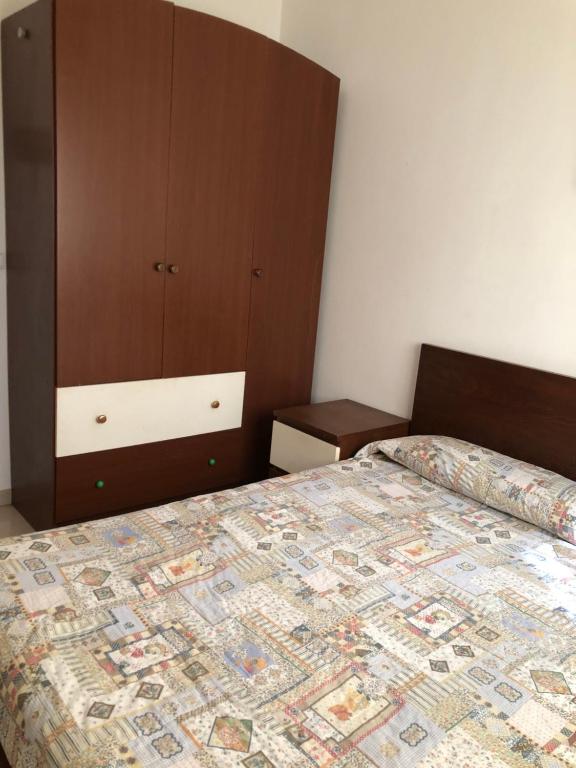 Postel nebo postele na pokoji v ubytování Casa martil 5 min playa