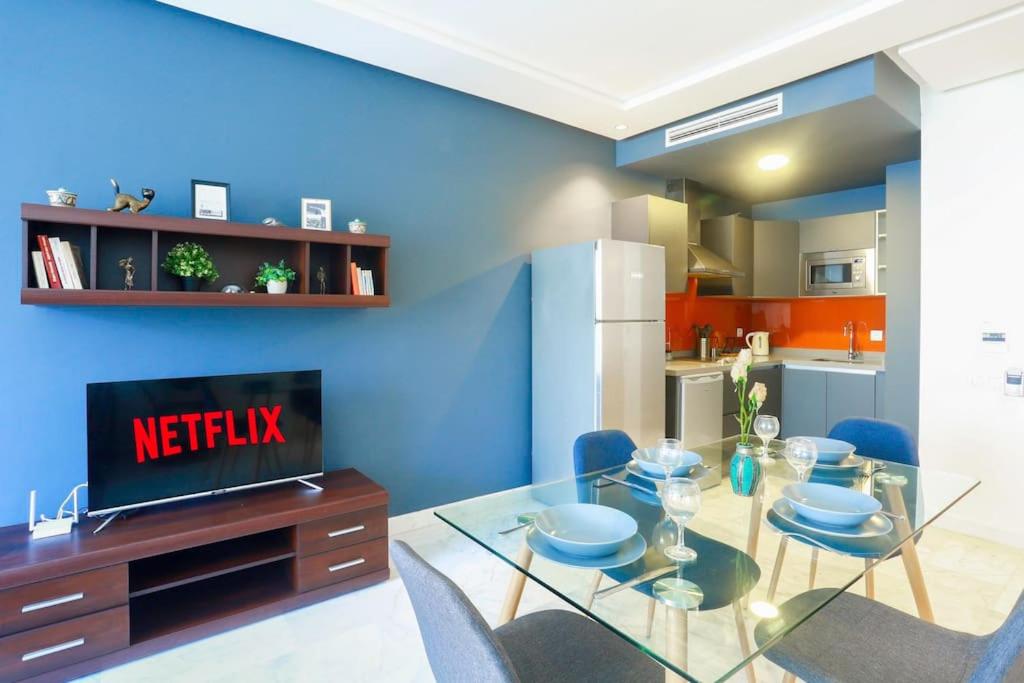 Image of New Charming Casablanca Retreat/keyless door