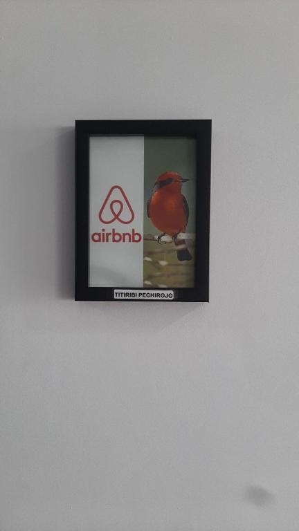 Certifikát, hodnocení, plakát nebo jiný dokument vystavený v ubytování Suite con hamaca y baño privado.