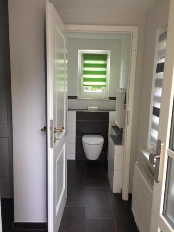 Koupelna v ubytování Ferienhaus in Bad Elster mit Kleinem Kamin