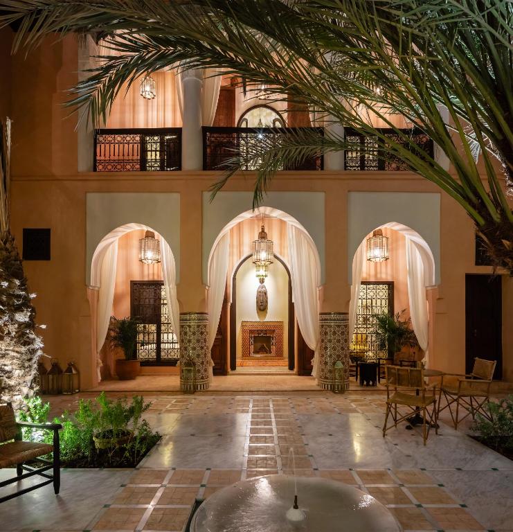 Exteriér nebo vchod ubytování Riad Dar Al Dall - This Time Tomorrow in Marrakech