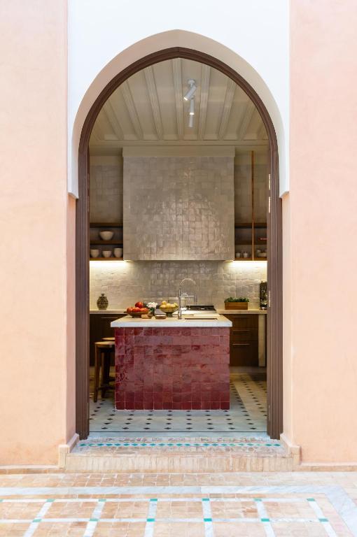Posezení v ubytování Riad Dar Al Dall - This Time Tomorrow in Marrakech