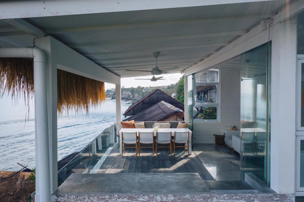 Posezení v ubytování Mahi Mahi Beach Shack And Suites
