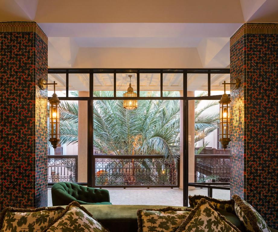 Posezení v ubytování Riad Dar Al Dall - This Time Tomorrow in Marrakech