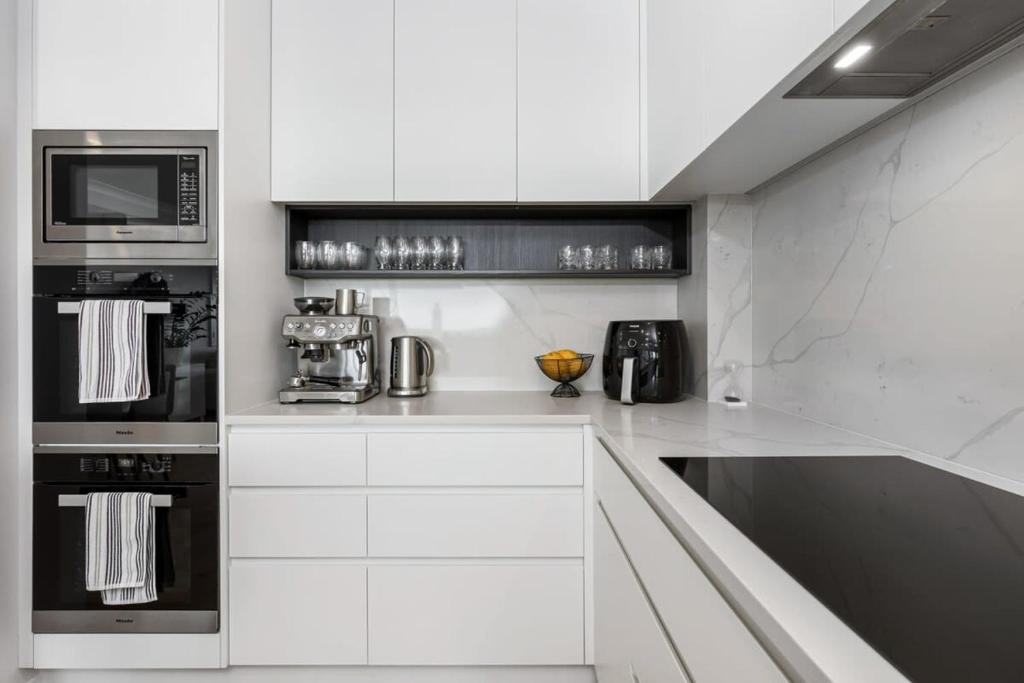 Ocean View Spacious 5BR Retreat for Families - Resim 14