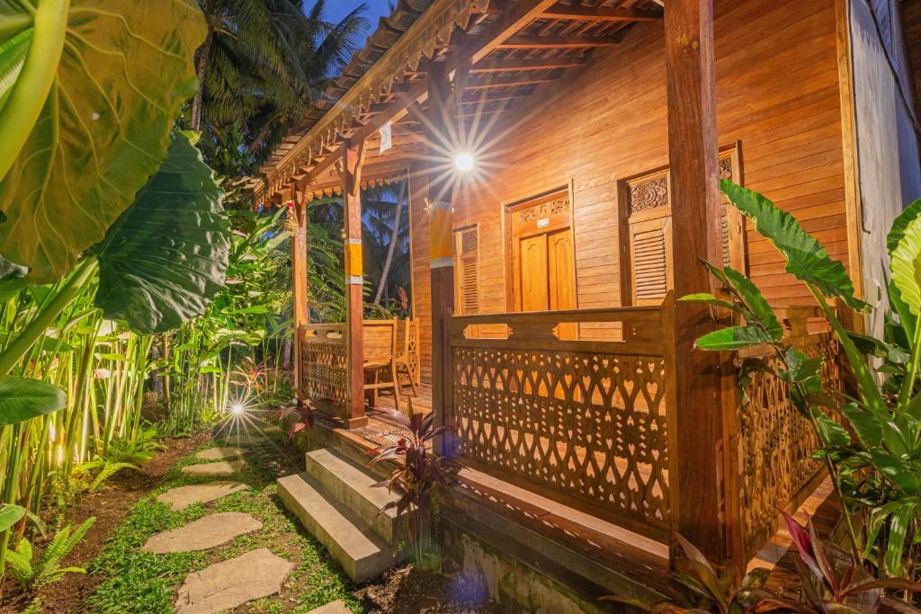 Zahrada ubytování Abian Ubud View