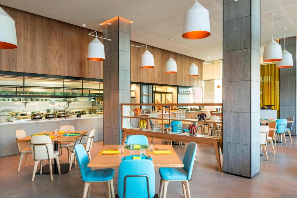 Restaurace v ubytování Aloft Al Ain