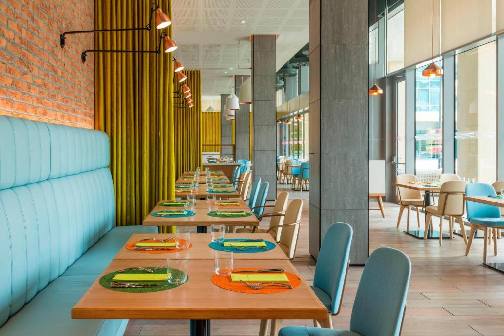 Restaurace v ubytování Aloft Al Ain