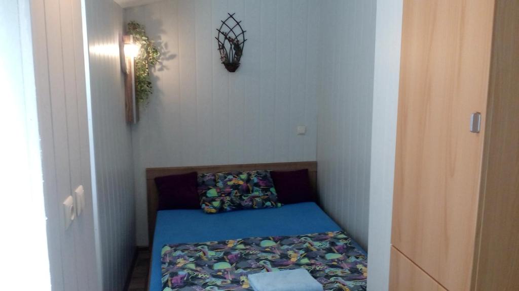 Postel nebo postele na pokoji v ubytování Apartmány Fialka