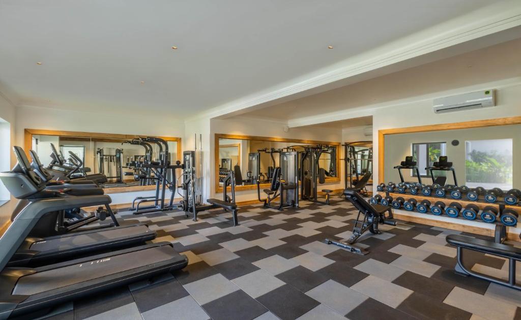 Fitness centrum a/nebo fitness zařízení v ubytování Chalston Beach Resort
