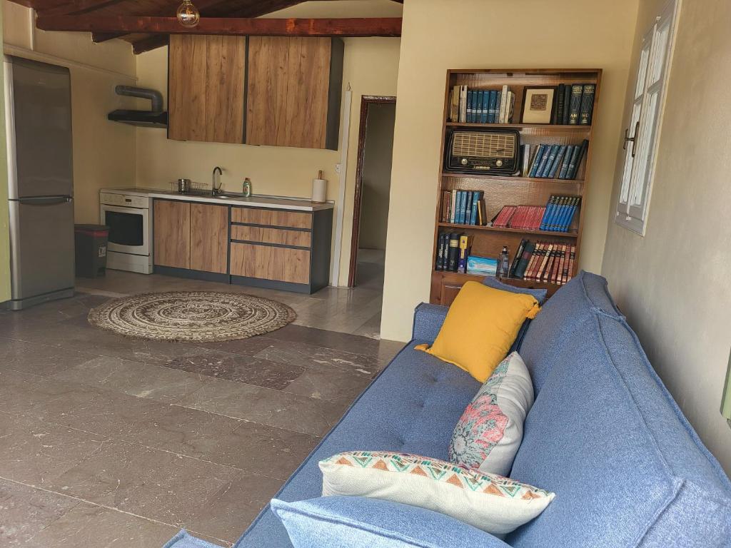 Kuchyň nebo kuchyňský kout v ubytování Mani Hill House