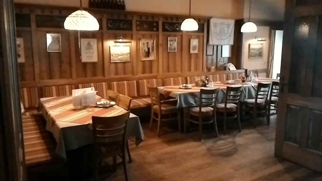 Restaurace v ubytování Gasthof Diewald