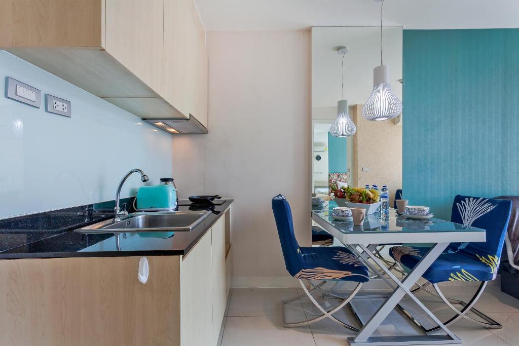 Grande Carribean l Guest Friendly l Seaview Pool view Condo in Pattaya - Suite Avec Vue Sur La Ville