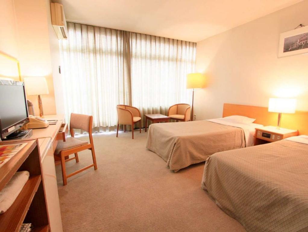 Hotel Symphony Sagae Onsen - Camera Gemella Standard