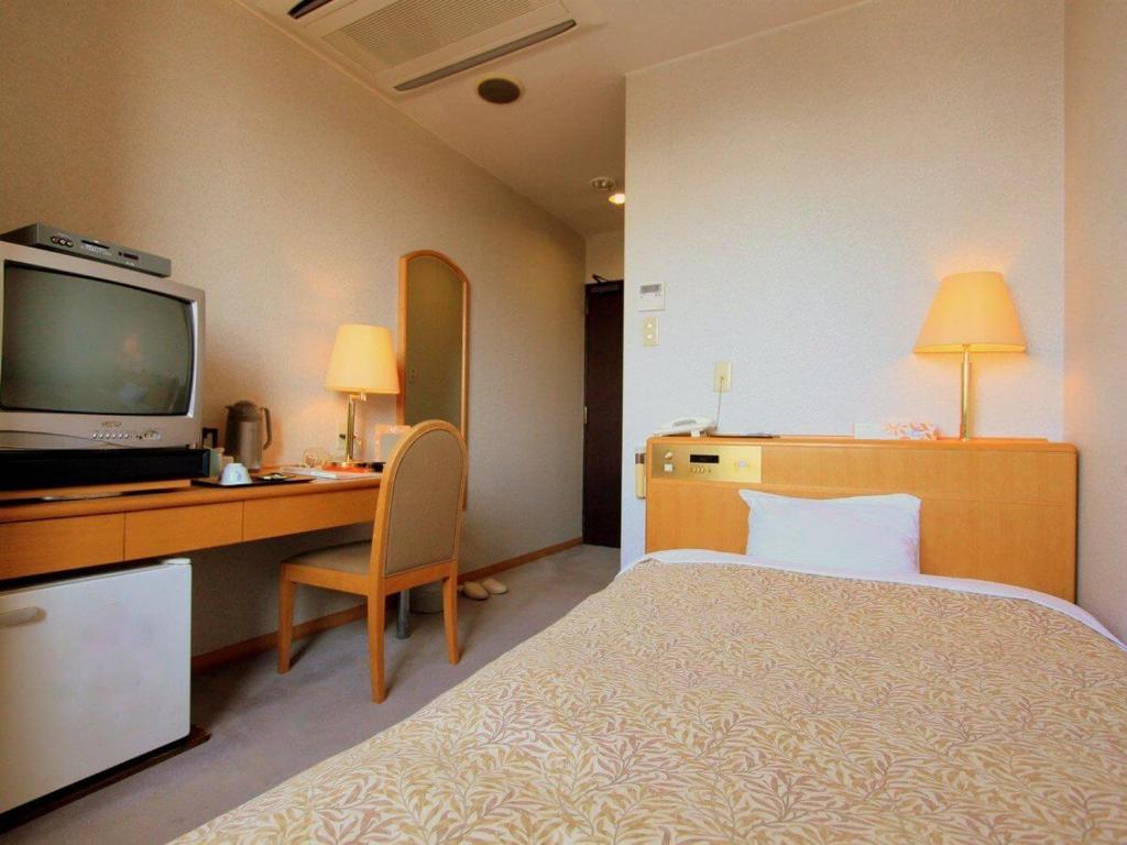 Hotel Symphony Sagae Onsen - Camera Singola Con Bagno