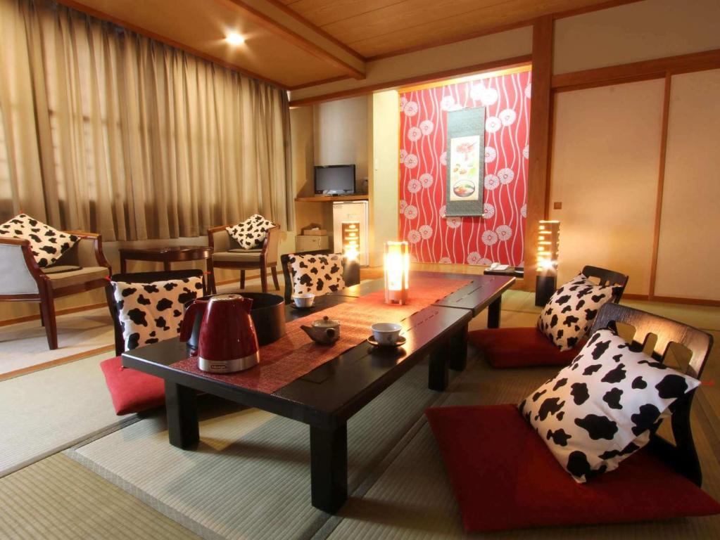 Hotel Symphony Sagae Onsen - Stanza In Stile Giapponese