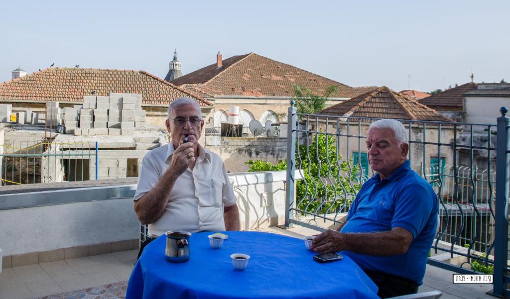 Balkón nebo terasa v ubytování Alexandra House