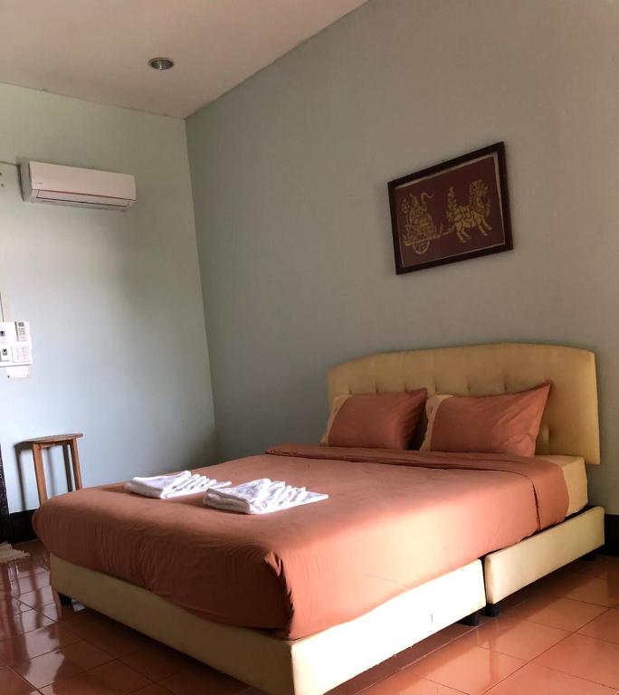 Thakhek Travel Lodge - 带空调的标准双人间