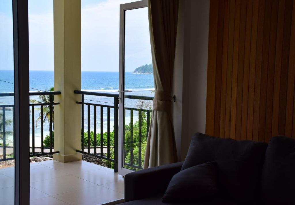 Příroda nedaleko apartmánu