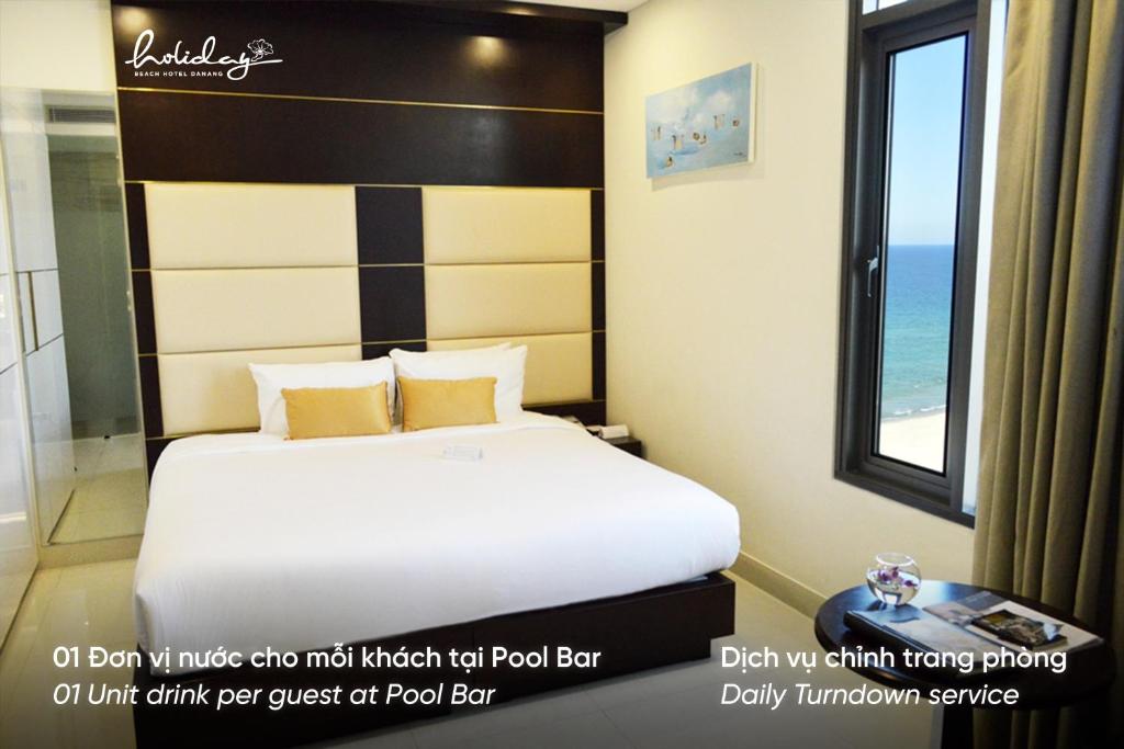 Deluxe Double Room with Partial Ocean View - High Tea included