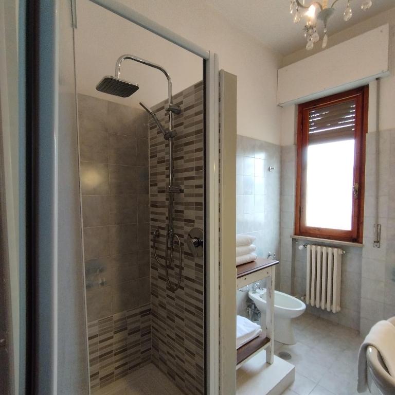 Koupelna v ubytování Casa Ugo