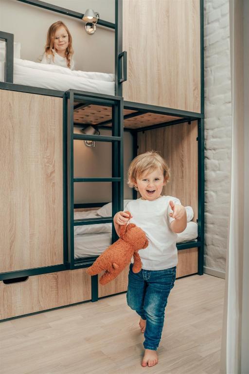 Bambini che soggiornano presso Unity Tampere - A Studio Hotel