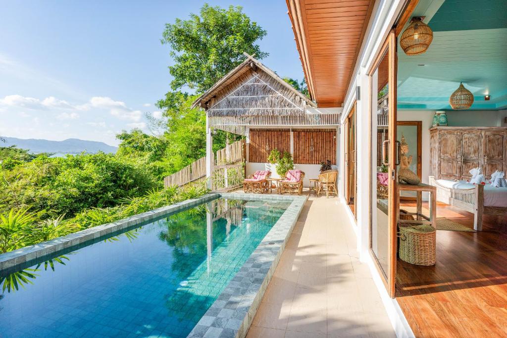 Soul Villas - Beachfront Private Pool Villas, Phuket Nature Retreat - 12