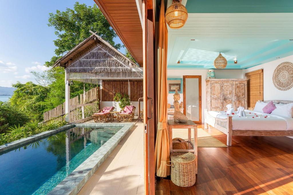 Soul Villas - Beachfront Private Pool Villas, Phuket Nature Retreat - 13