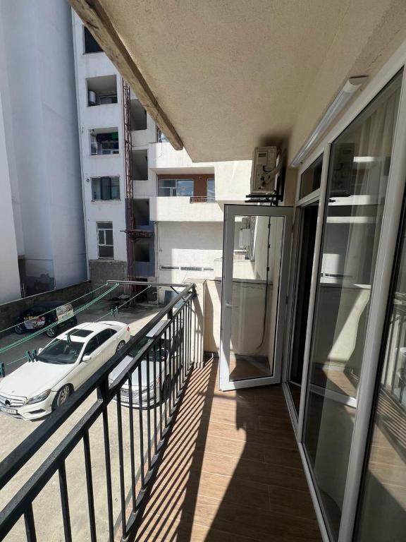 Balkón nebo terasa v ubytování HOTEL PARIS