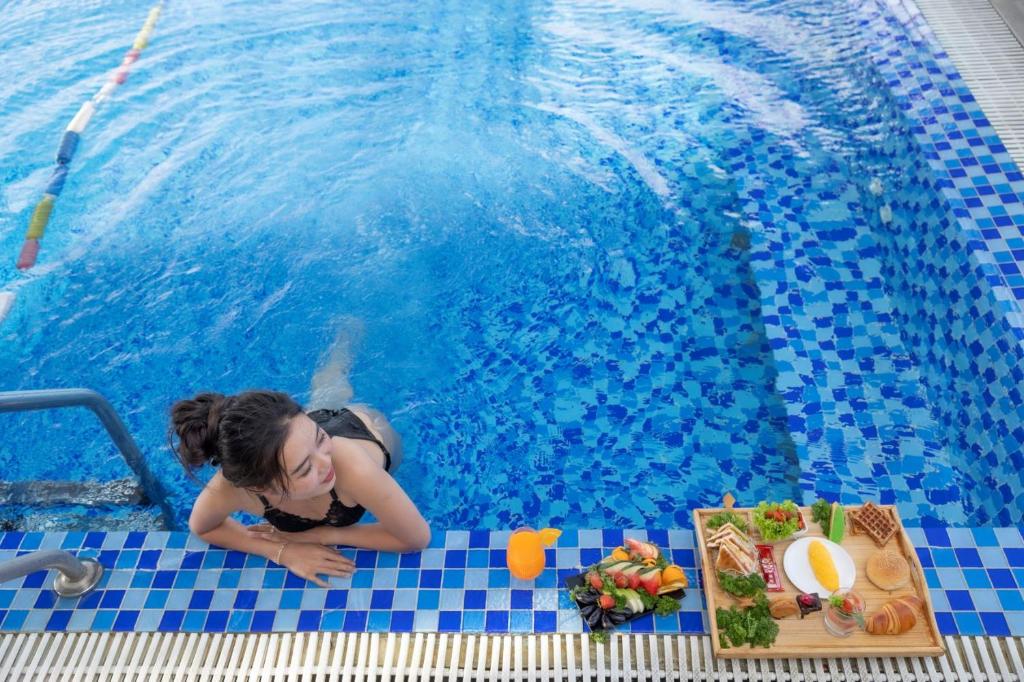 Đồ ăn tại/gần khách sạn