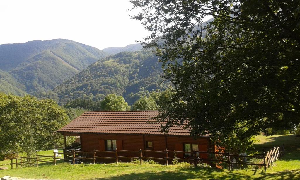 alojamiento en Ezkurra