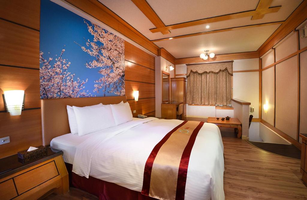 Postel nebo postele na pokoji v ubytování Natoli Motel