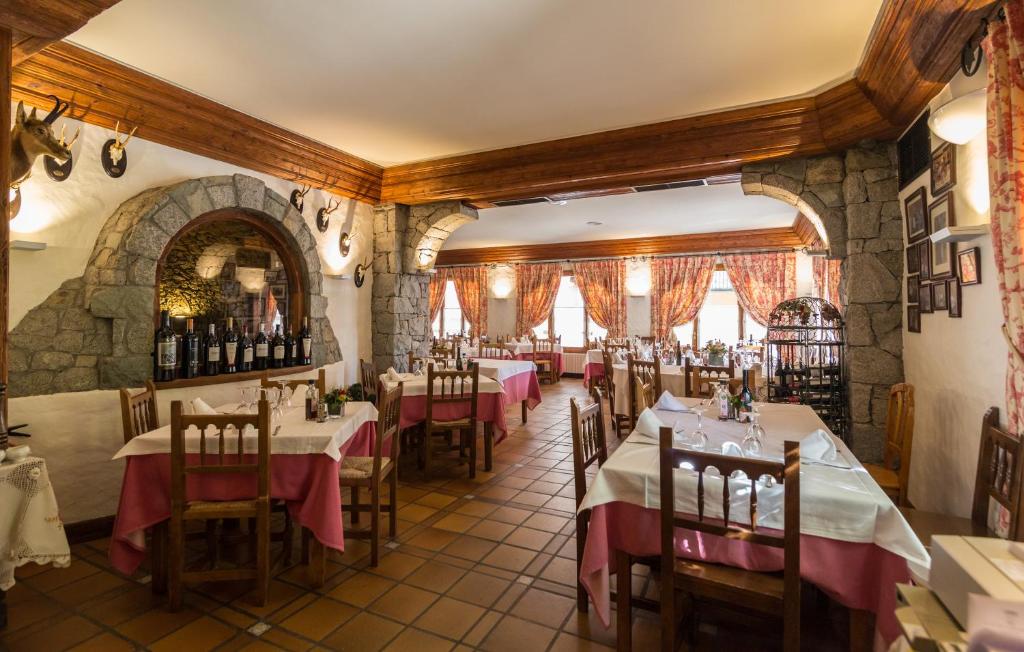 Restaurace v ubytování Hotel Ciria