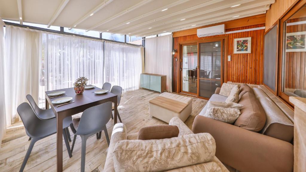 Posezení v ubytování Villa Dundar - Kas Apartments