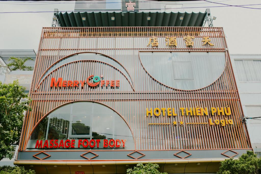 Plán poschodí v ubytovaní Thien Phu Logia Hotel