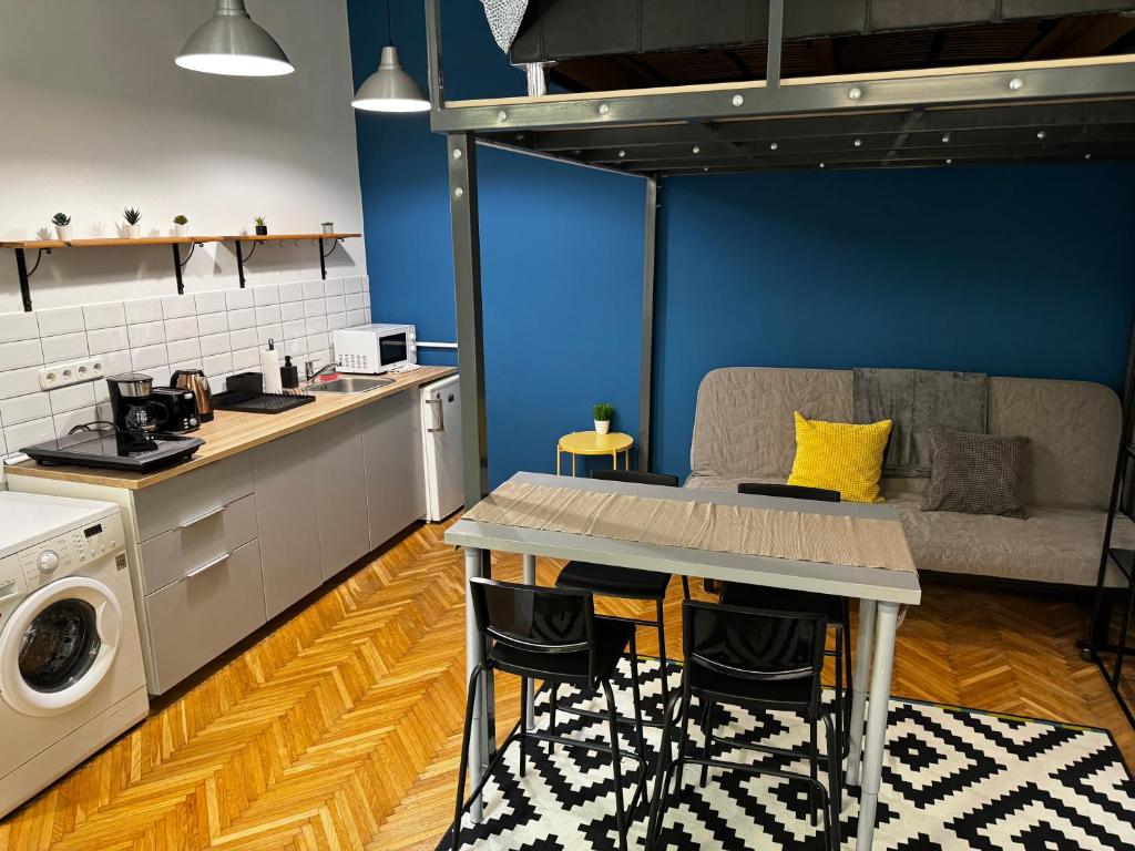 Cityvibes studio for 4 1072 Budapest, Nagy Diófa utca kép - 1