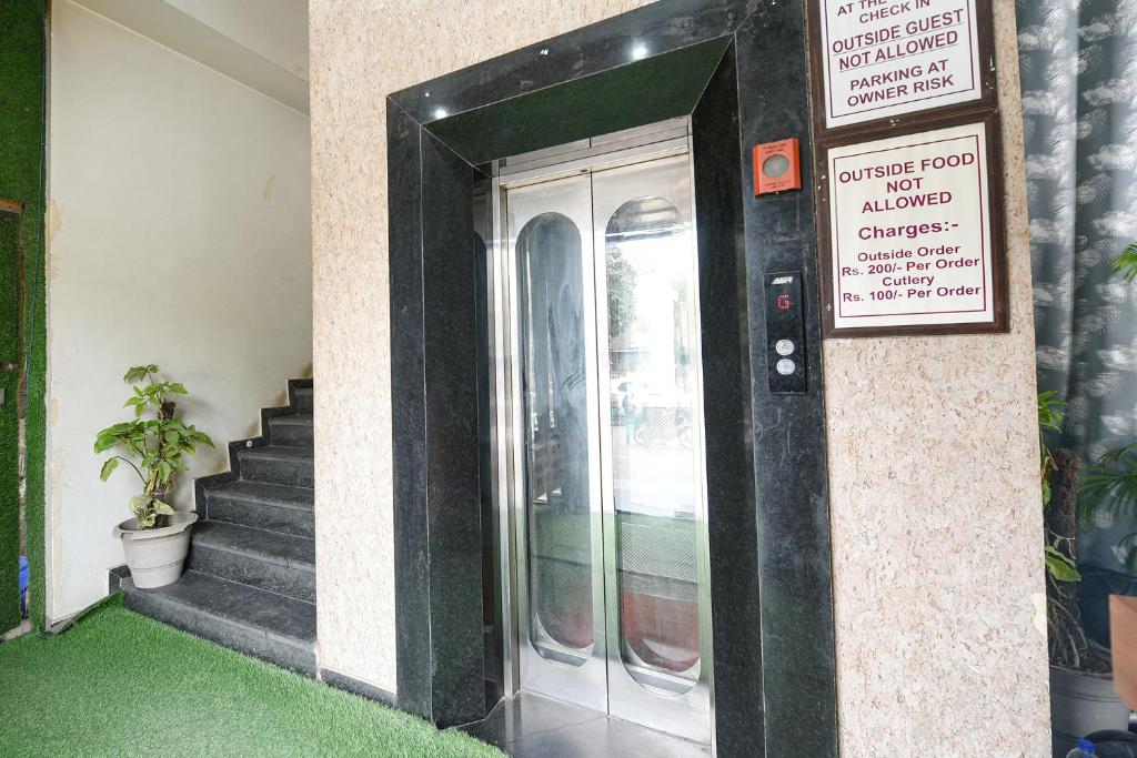 Exteriér nebo vchod ubytování FabHotel Gazelle Inn I