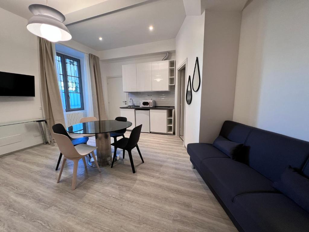 Kuchyň nebo kuchyňský kout v ubytování Residence Diaz