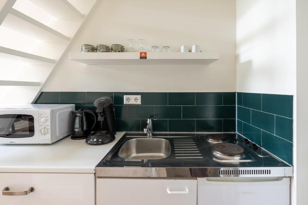 Amsterdam Dockside Flats - Resim 16