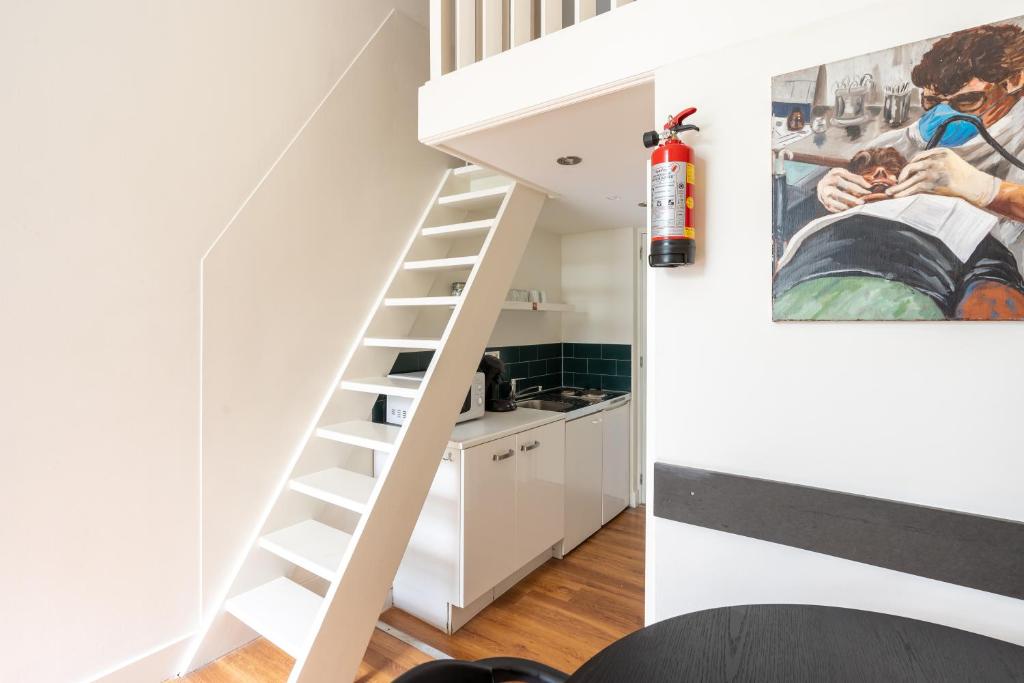 Amsterdam Dockside Flats - Resim 21