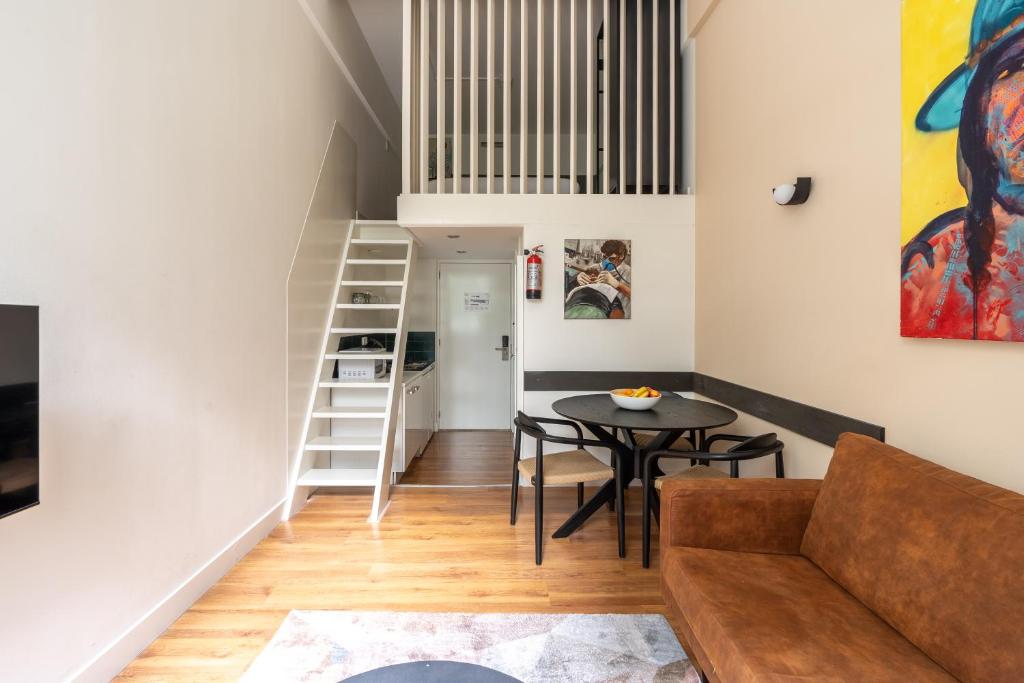 Amsterdam Dockside Flats - Estudio Dúplex