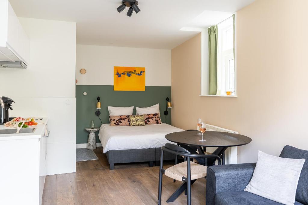 Amsterdam Dockside Flats - Resim 25