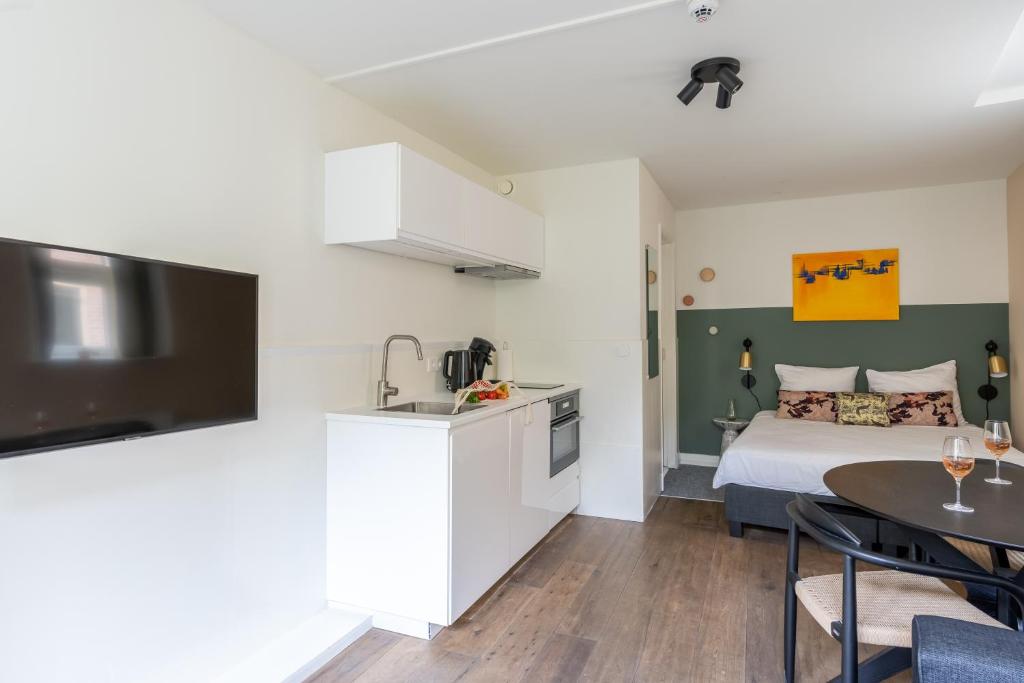 Amsterdam Dockside Flats - Resim 22