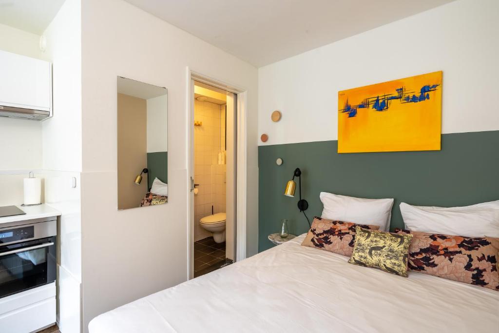 Amsterdam Dockside Flats - Resim 18