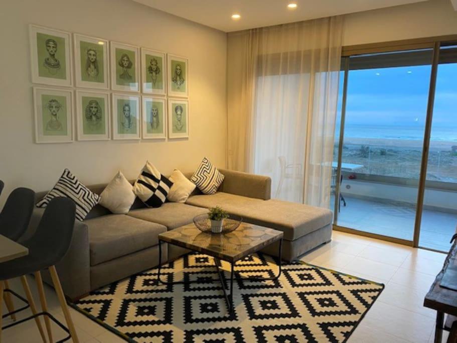 Posezení v ubytování YMY Beach House