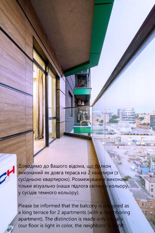 Fotografie z fotogalerie ubytování European Apart-Hotel, Most City Area v destinaci Dněpropetrovsk