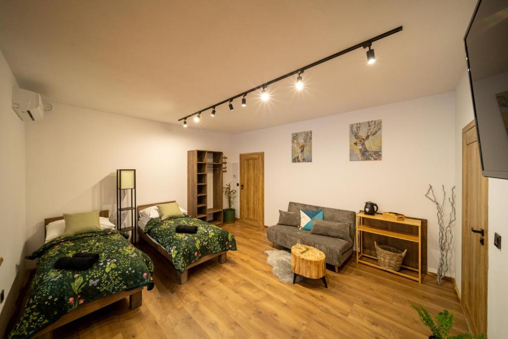Czarni Górale - Habitación Triple Con Baño Privado